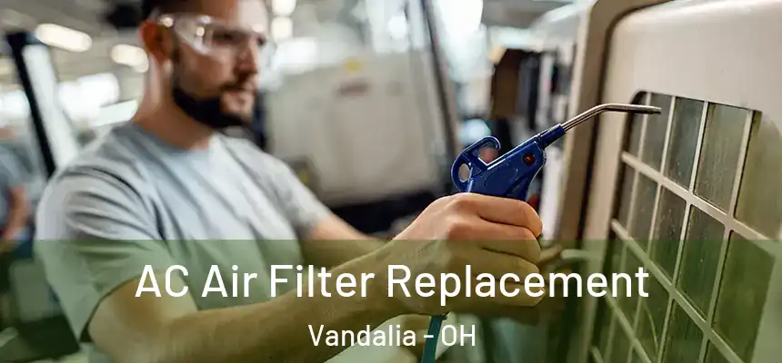  AC Air Filter Replacement Vandalia - OH