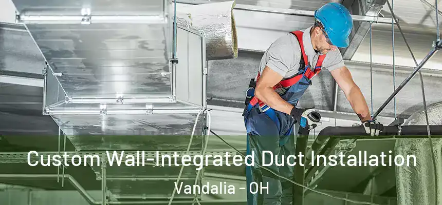  Custom Wall-Integrated Duct Installation Vandalia - OH