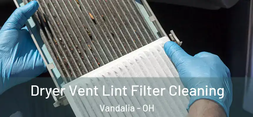 Dryer Vent Lint Filter Cleaning Vandalia - OH