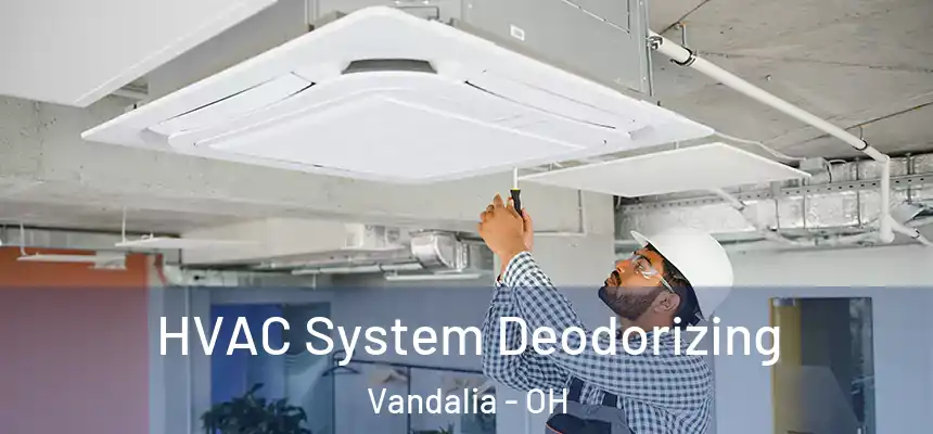HVAC System Deodorizing Vandalia - OH