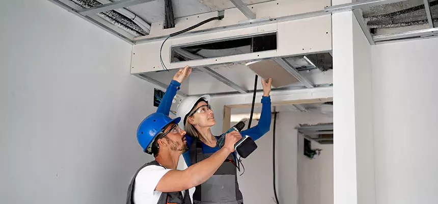 Our Air Duct Virus Disinfection Services in Vandalia, OH