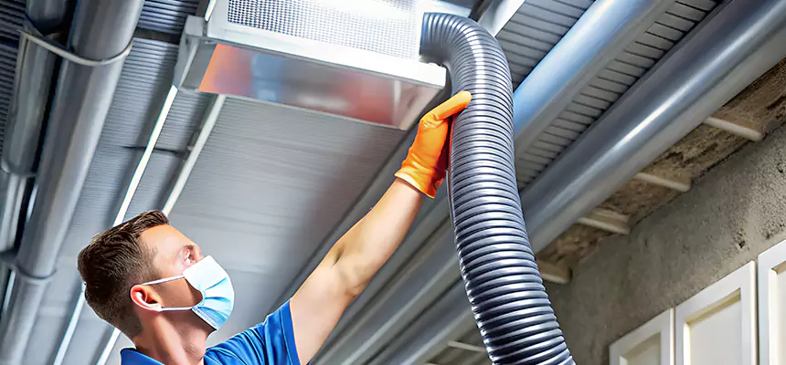 Our Anti-bacterial Duct Cleaning Services in Vandalia, OH