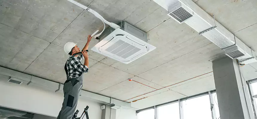 Our Dryer Vent Booster Fan Cleaning Services in Vandalia, OH