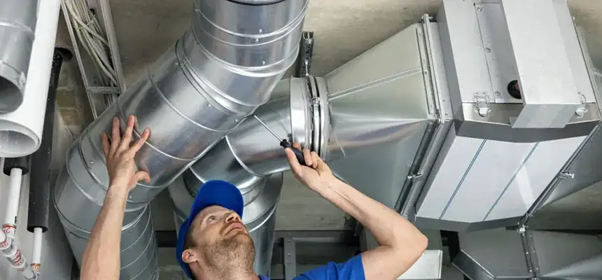 Our Same-Day Air Duct Service in Vandalia, OH