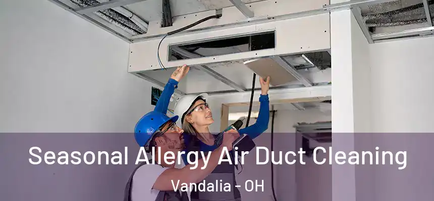 Seasonal Allergy Air Duct Cleaning Vandalia - OH
