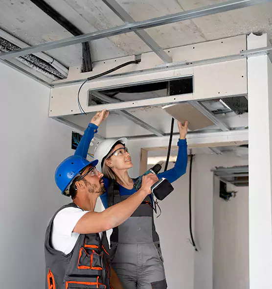 Professional Duct Expansion & Extension Service in Vandalia, OH